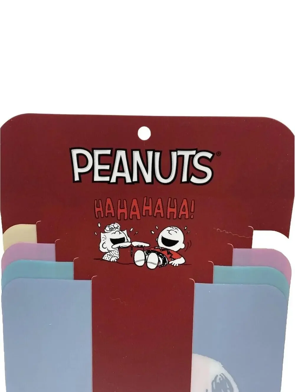 Snoopy Peanuts 4-Pack Flexible Cutting Boards Kitchen Housewarming Gift NEW
